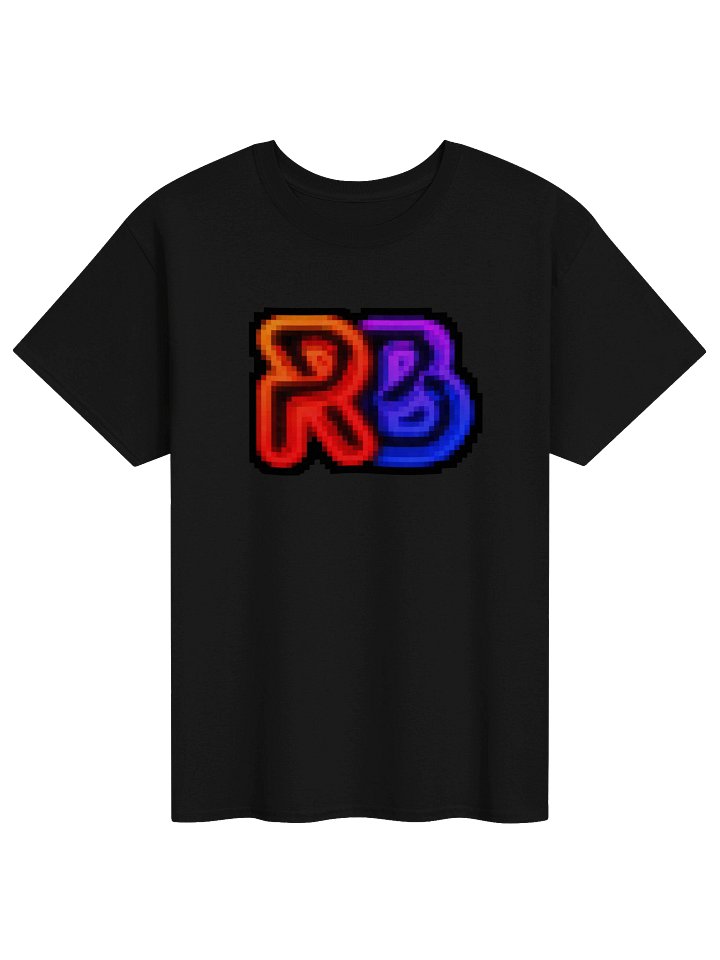 Red & Blue™ Pixelated Logo T-Shirt product image (4)