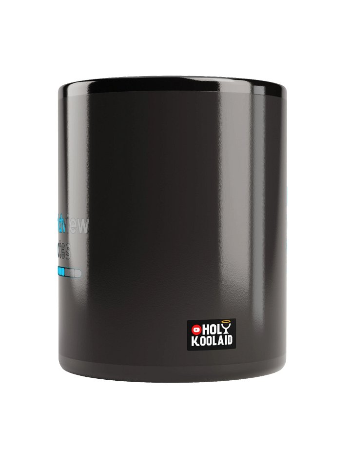 My Worldview Updates - Black Glossy Mug product image (2)