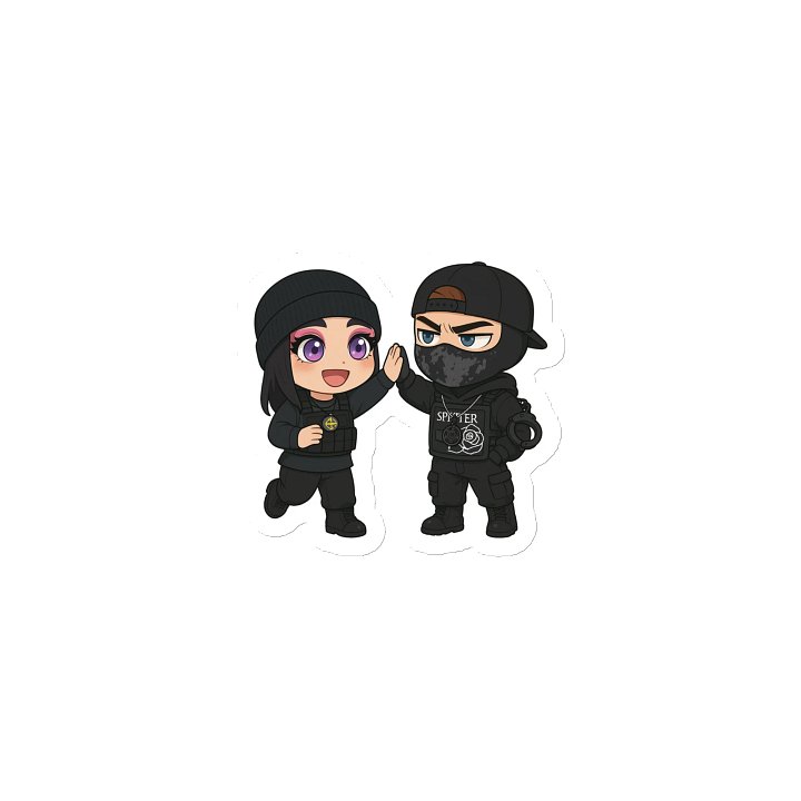 Spec and Nina Collab Magnet product image (1)