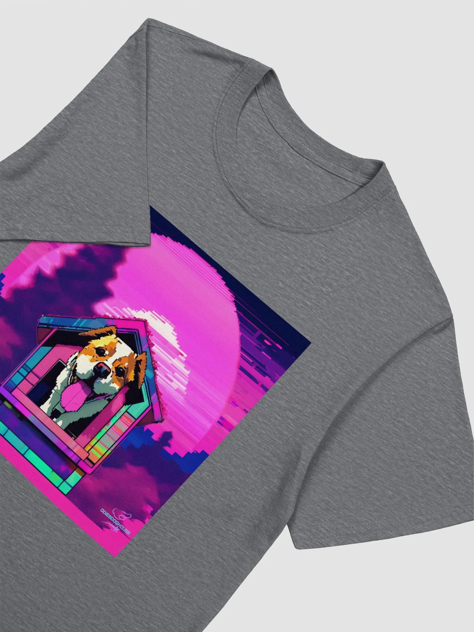 Odies Doghouse Neon T-Shirt product image (3)