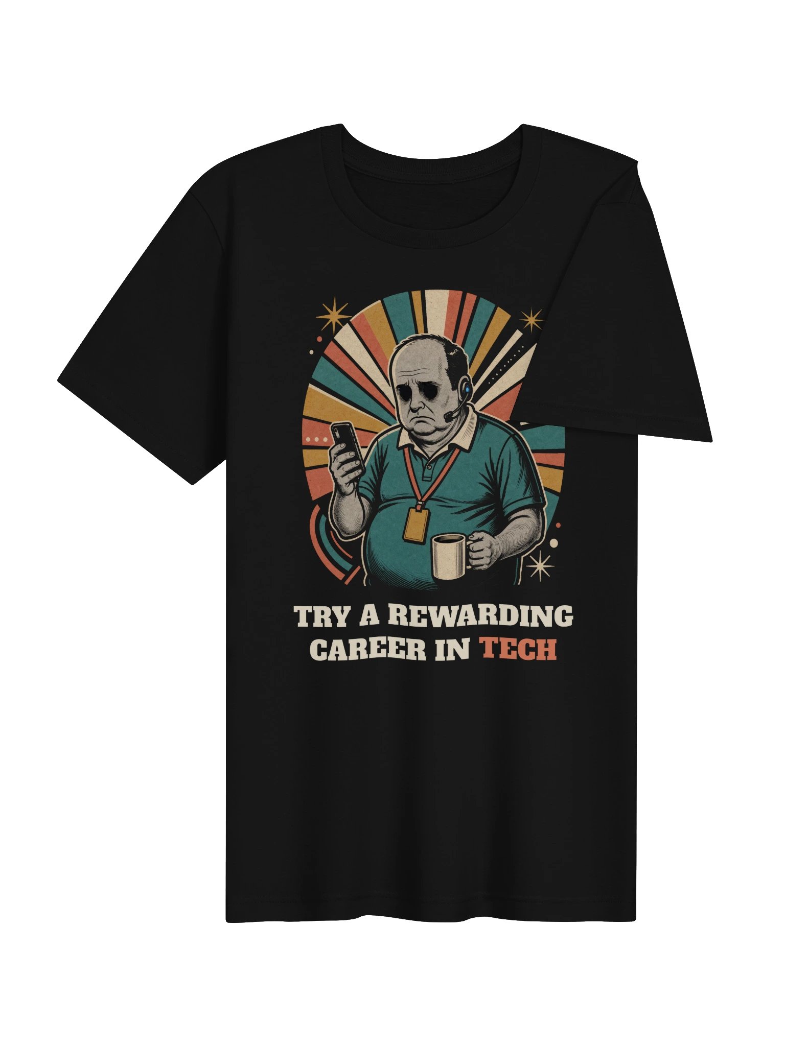 Rewarding Career Tee product image (5)