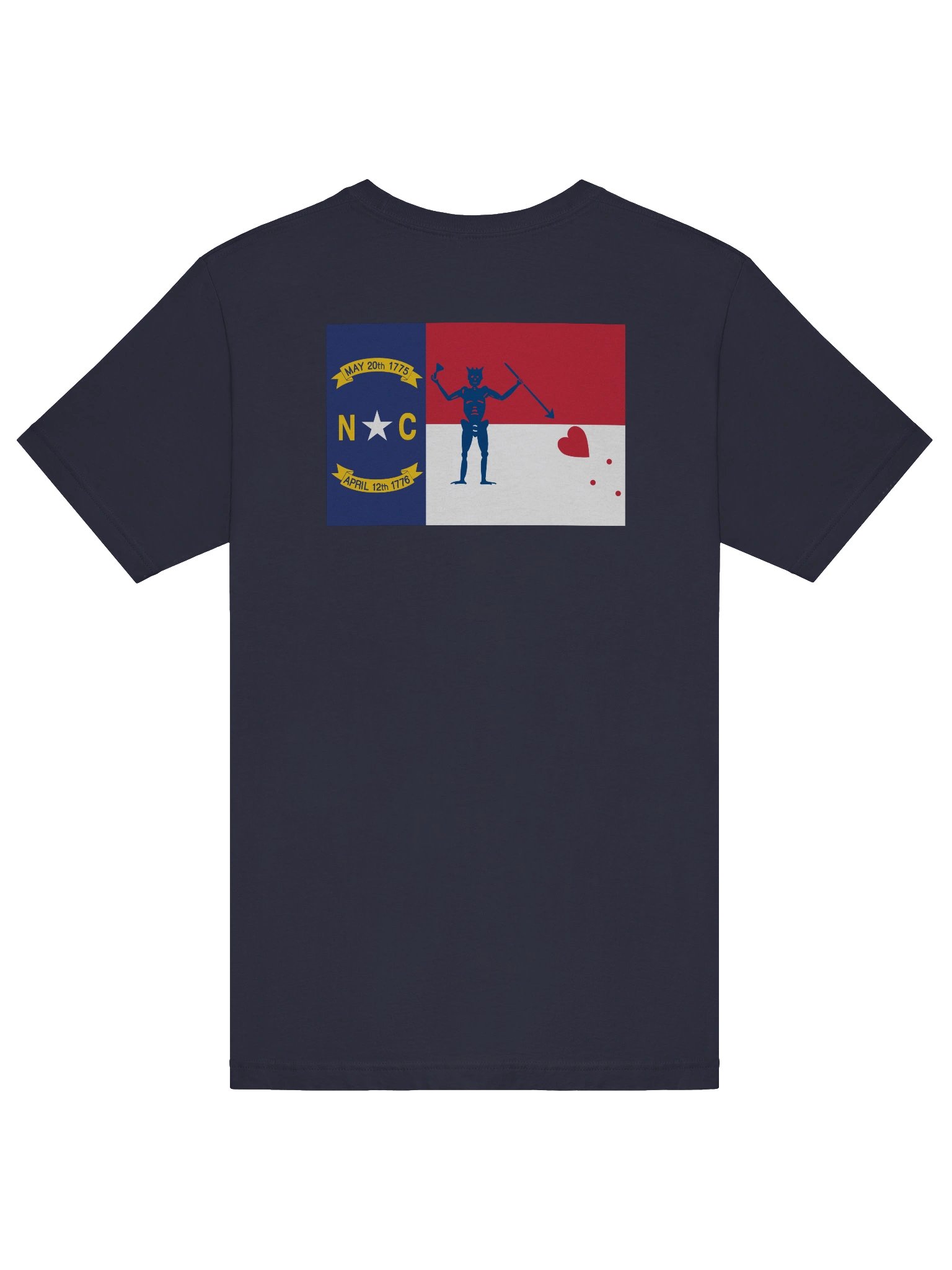 North Carolina Revenge Tee product image (6)