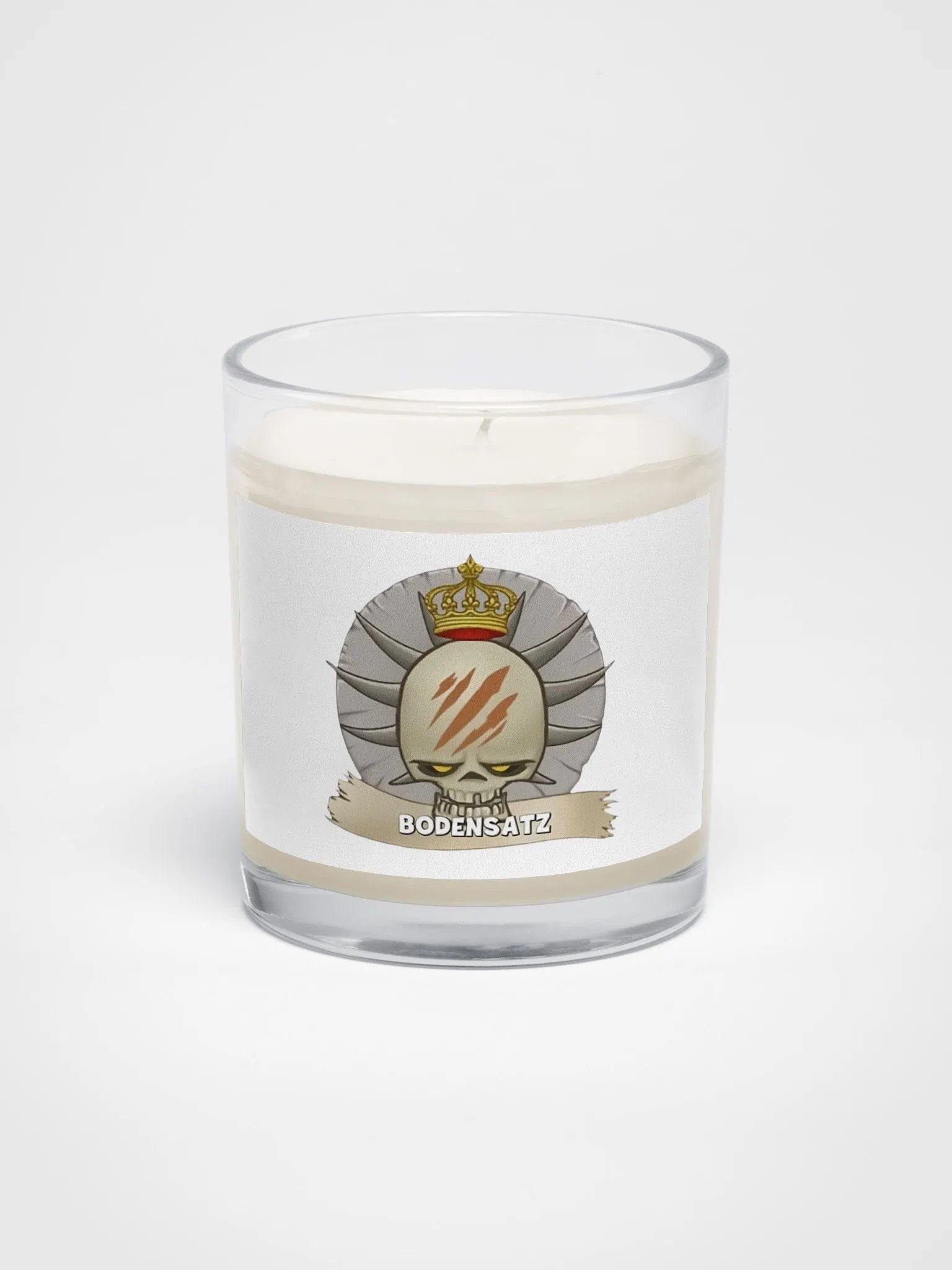 BODENSATZ | Kerze product image (1)