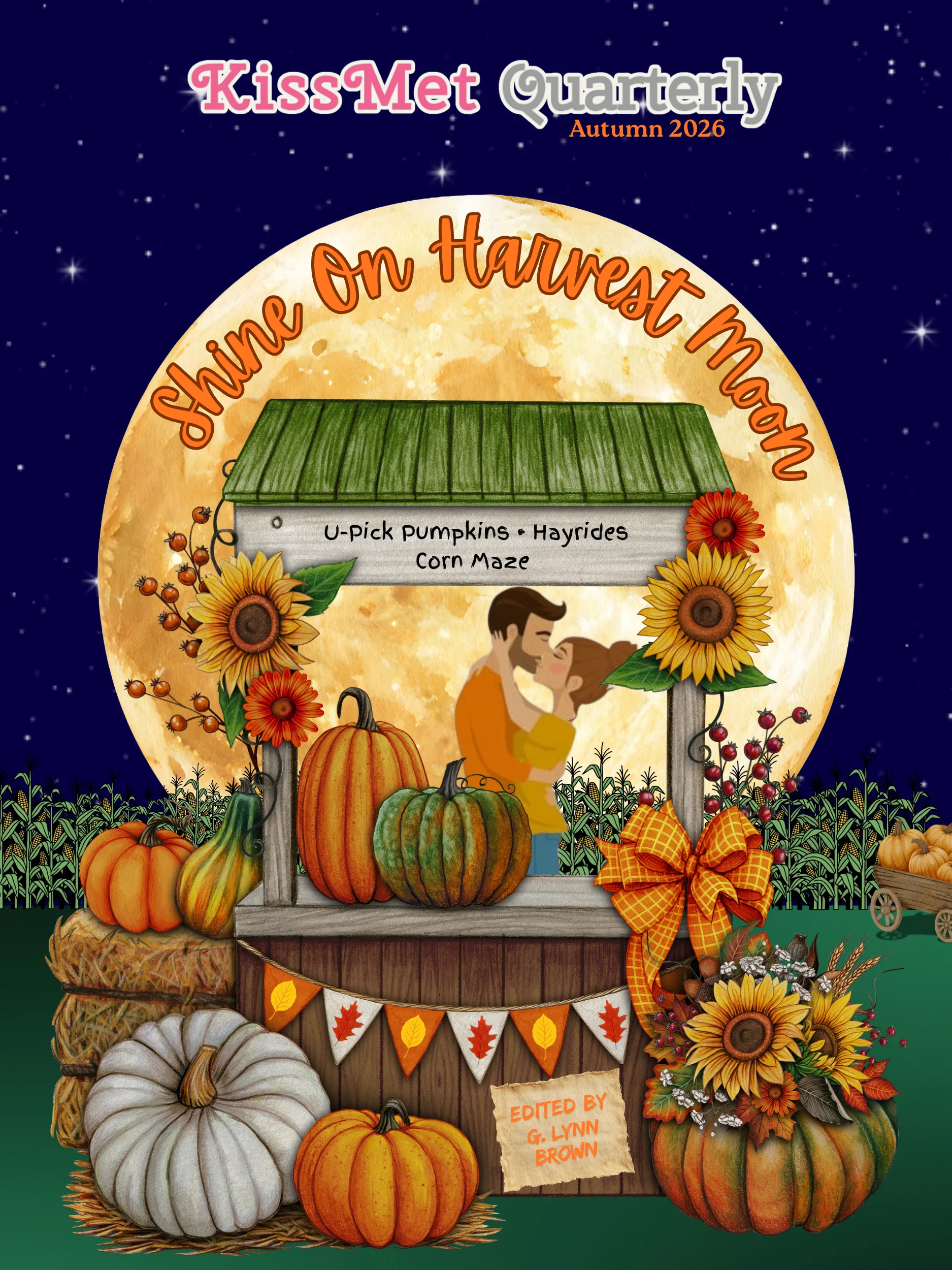 KissMet Quarterly: Shine On Harvest Moon product image (1)