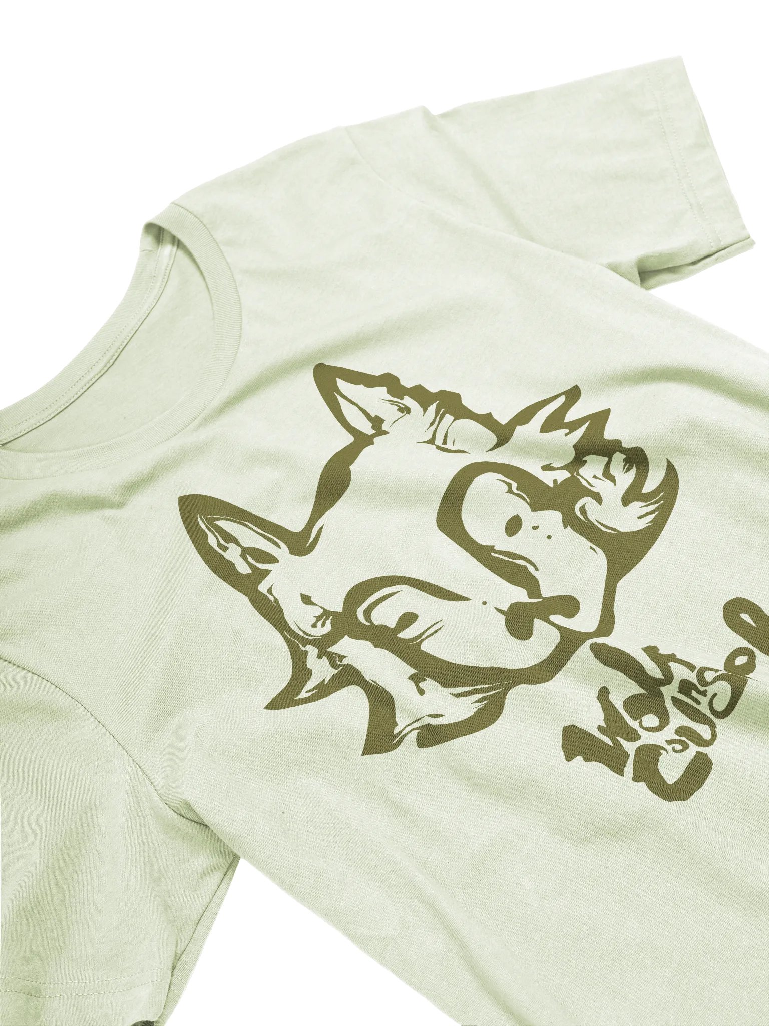 Wolf Counsel Bella+Canvas Supersoft T-Shirt (Front Patch) product image (3)