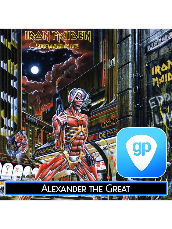 Alexander the Great PDF TAB + Backing Track MP3 product image (1)