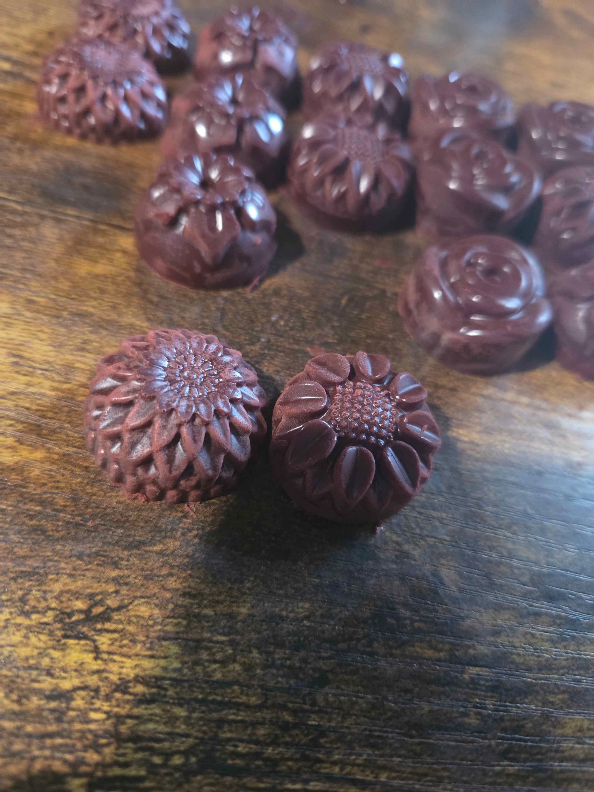 Chocolate covered Cherry Wax melt product image (2)