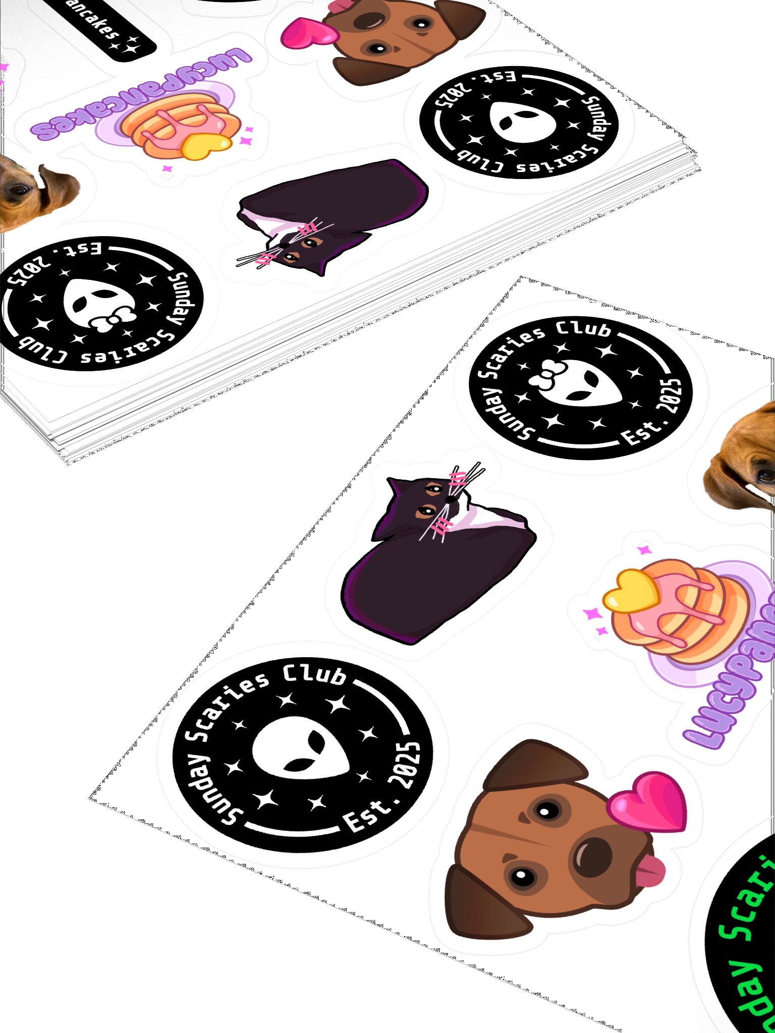 Standard Issue Sticker Sheet product image (4)