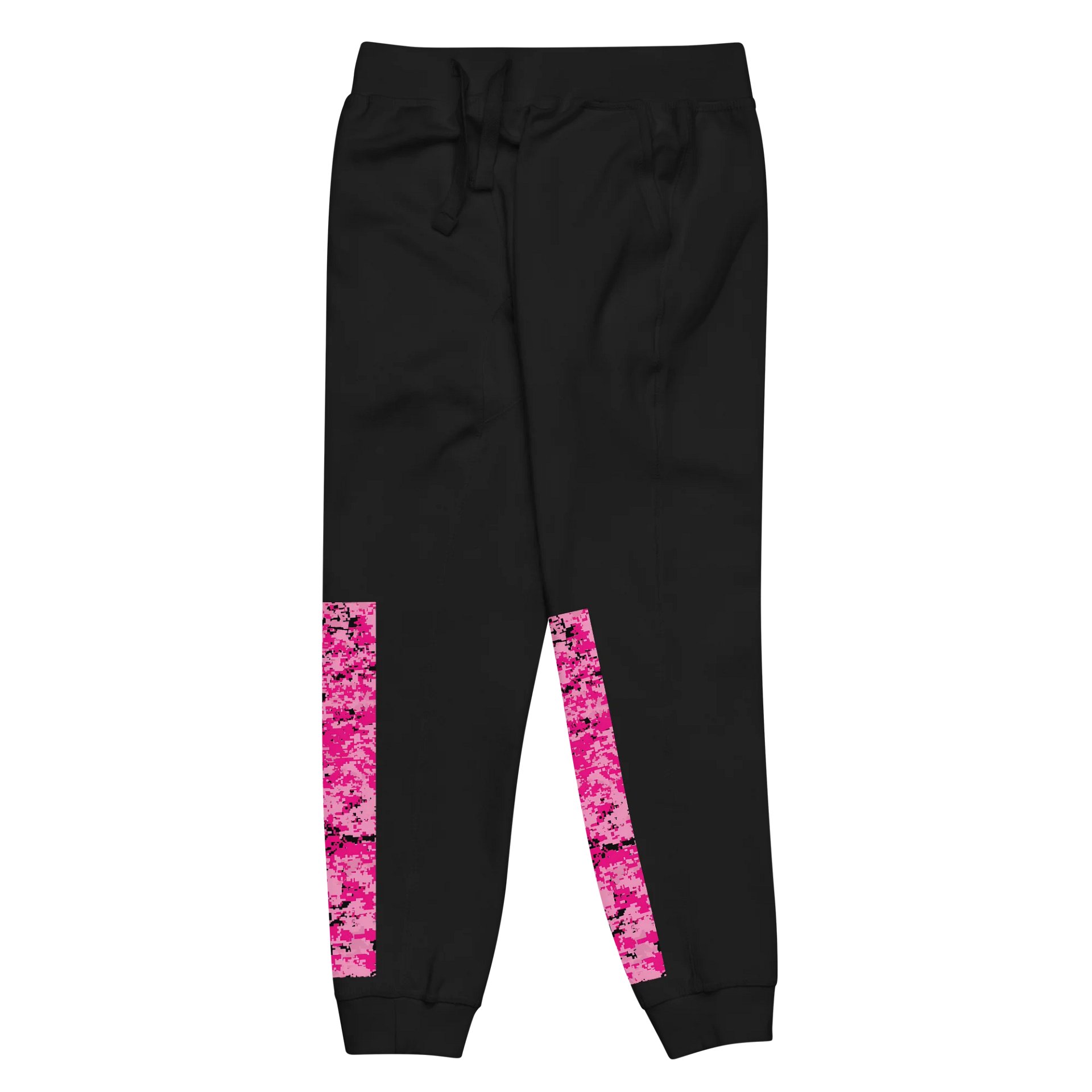 Pixel Pink Camo Fleece Joggers product image (3)