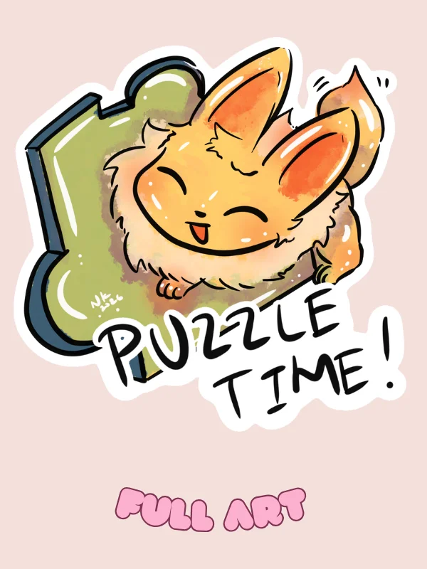 Eeve's Puzzle Time product image (9)
