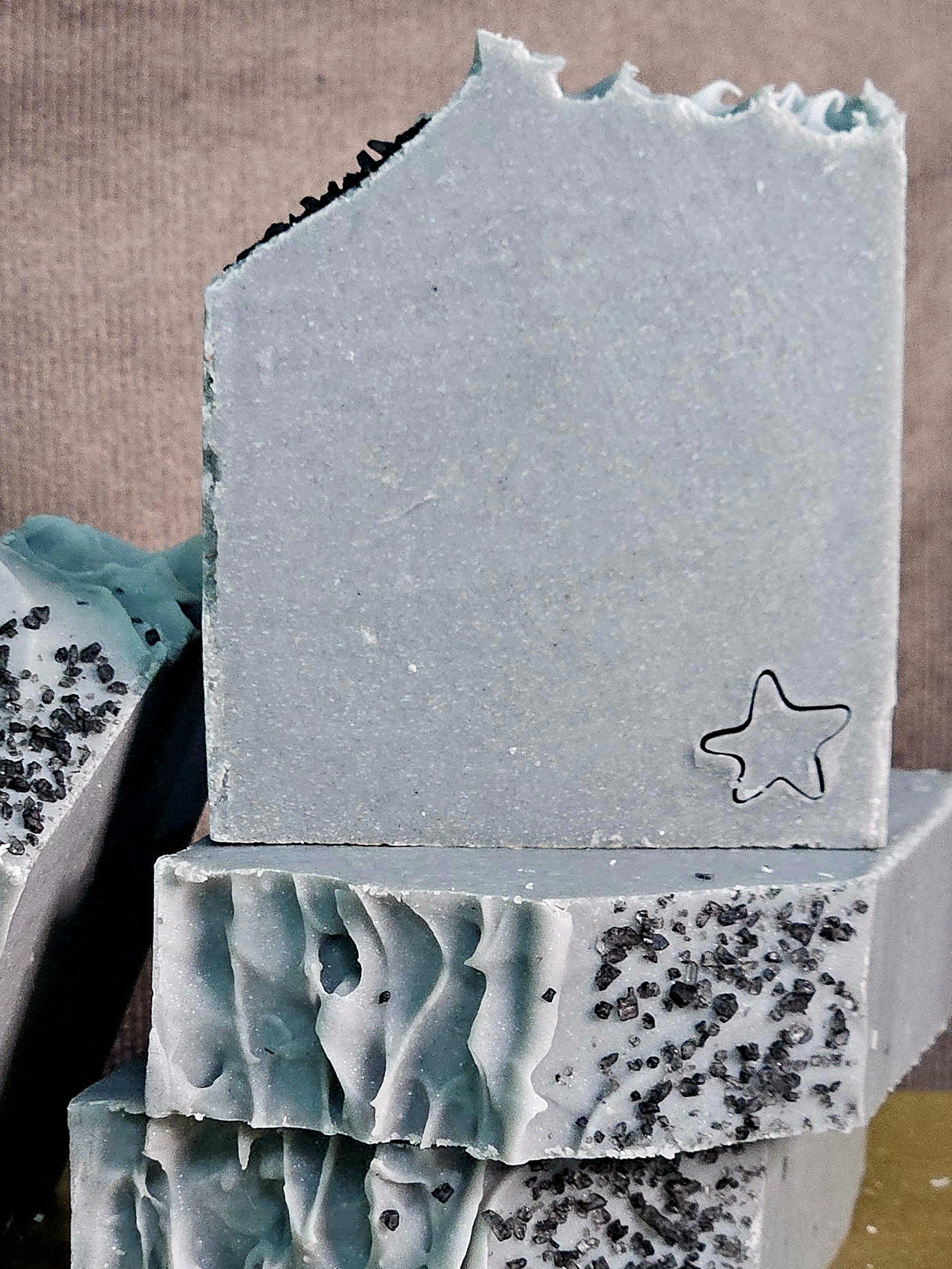 Pumice Smoke – Exfoliating Campfire-Scented Soap product image (5)