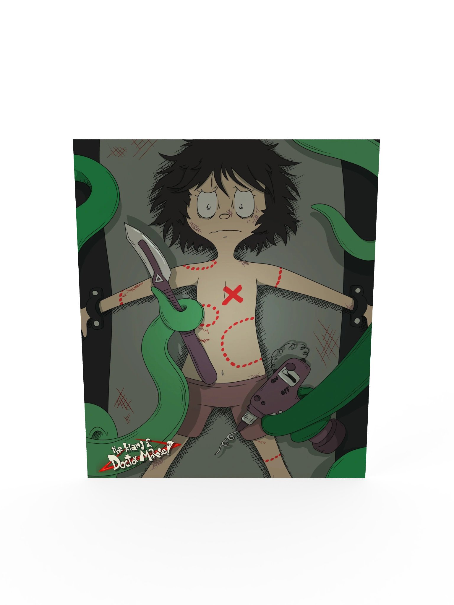 TIODM - Game Over Screen Print (Doctor Morose Ver.) product image (9)