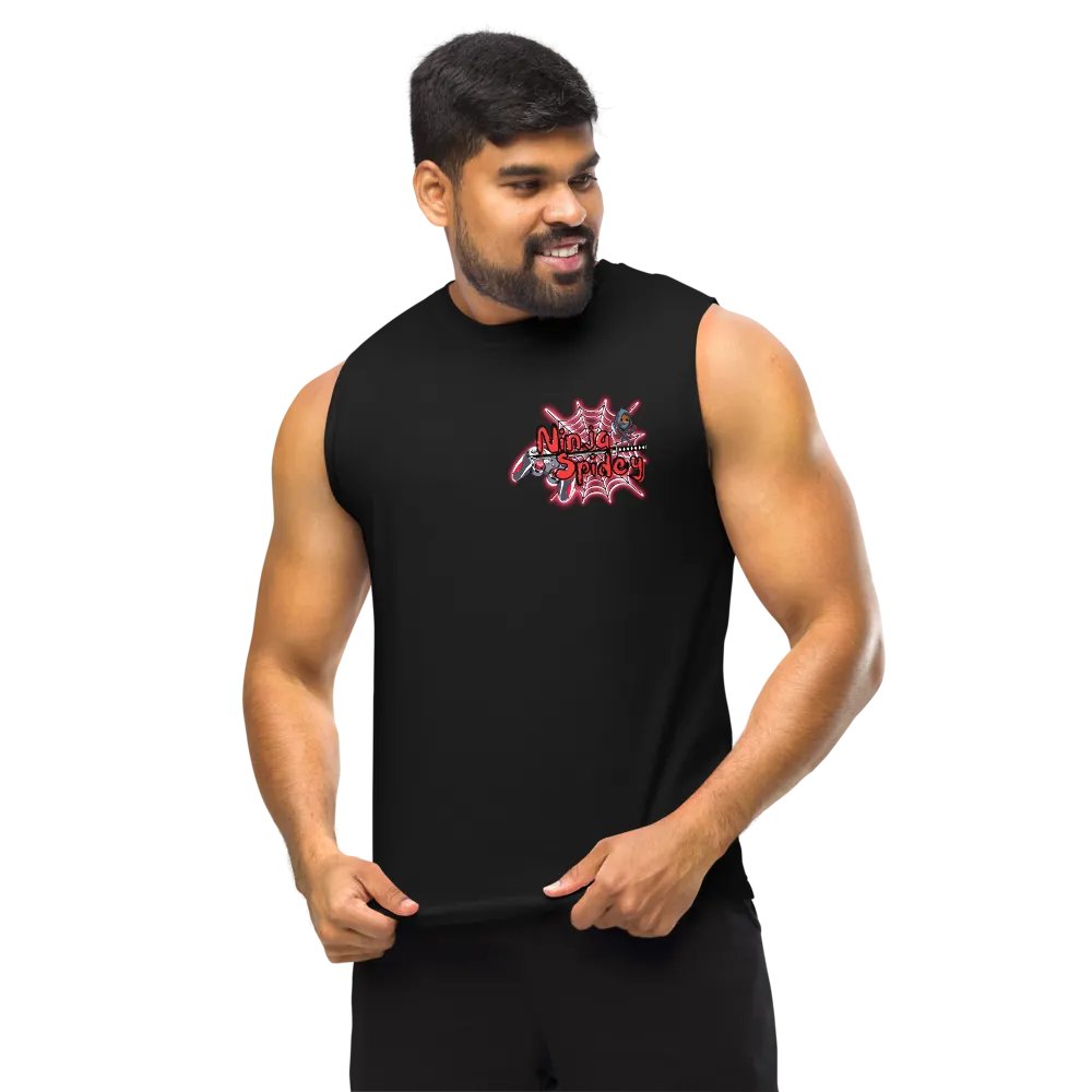 NinjaSpidey Muscle Shirt product image (10)