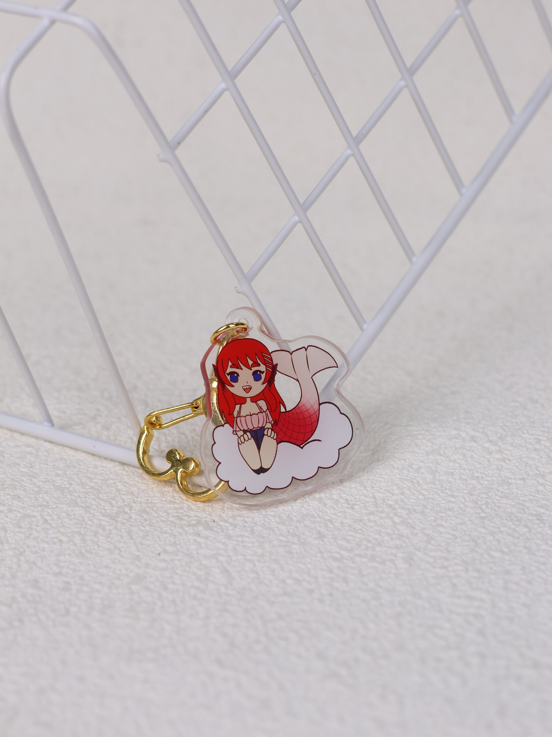 Summer Fest 2025 Finley Summer Heat Keychain product image (6)