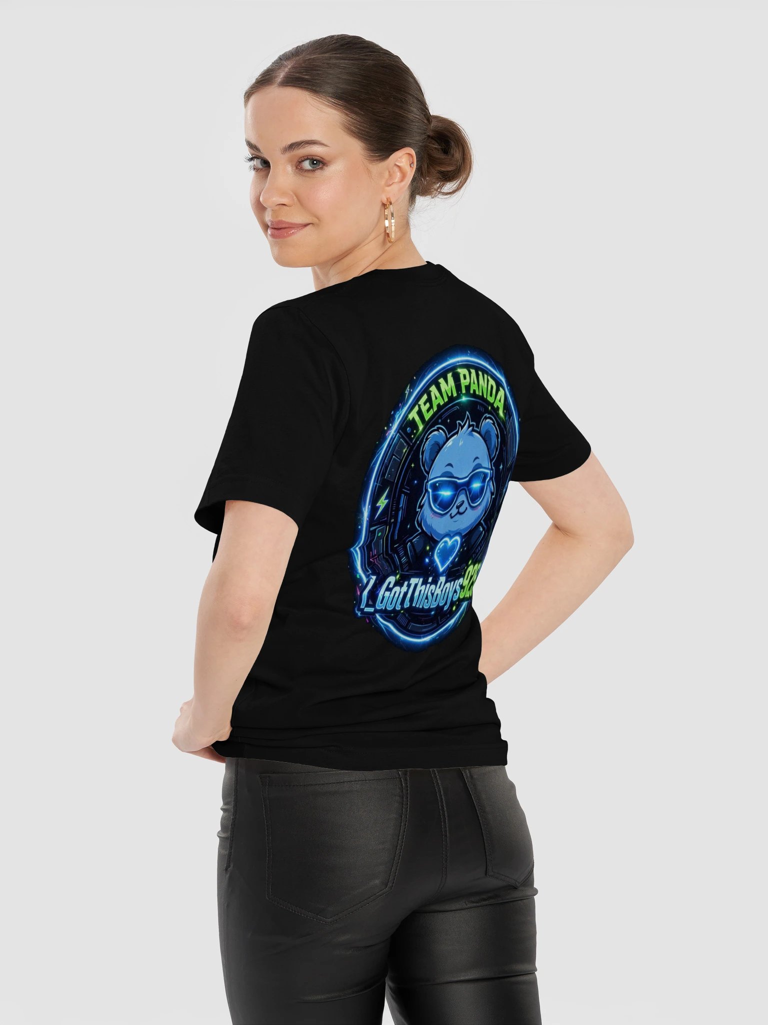 Team Panda T-Shirt product image (12)