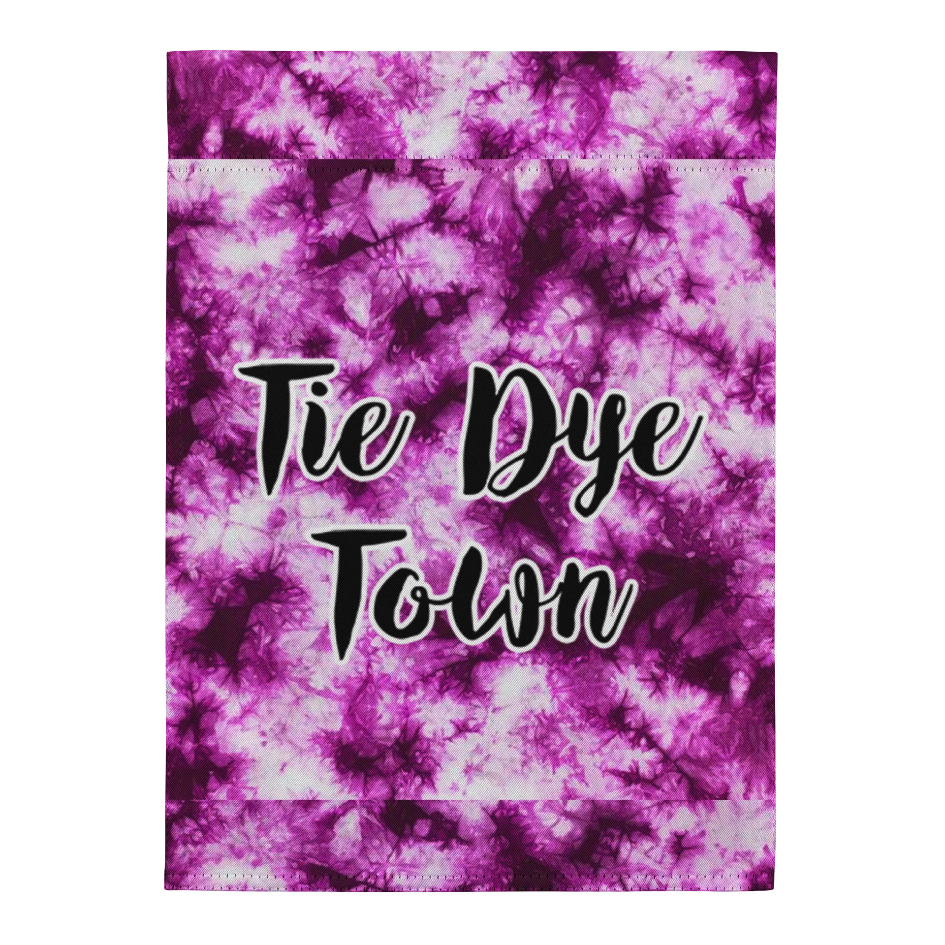 Tie Dye Town Flag product image (1)