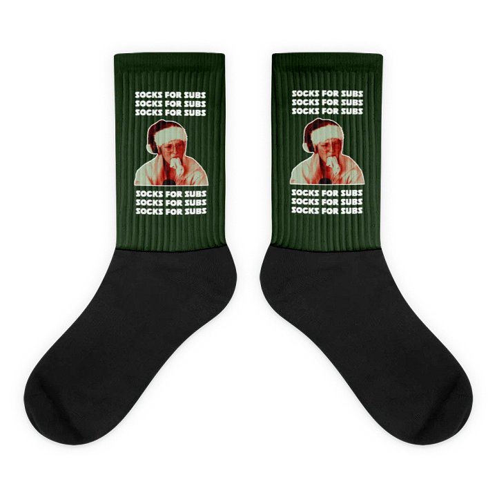 SOCKS FOR SUBS | SOCKS GREEN product image (1)