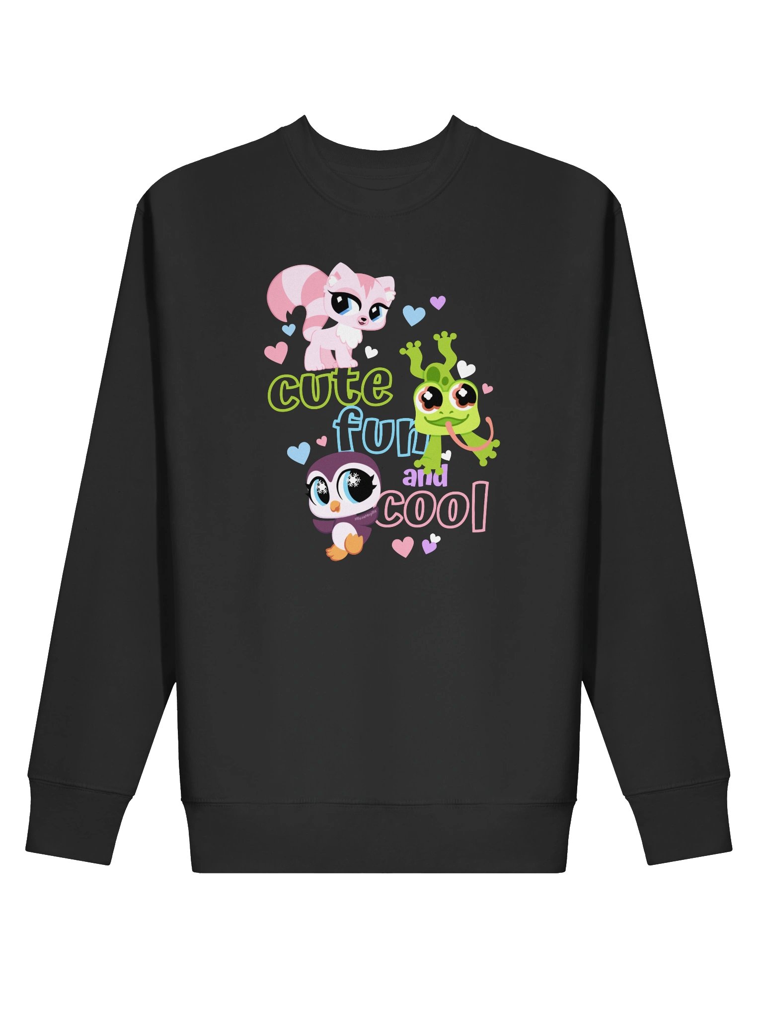 Cute Fun Cool Sweatshirt (dark) product image (2)