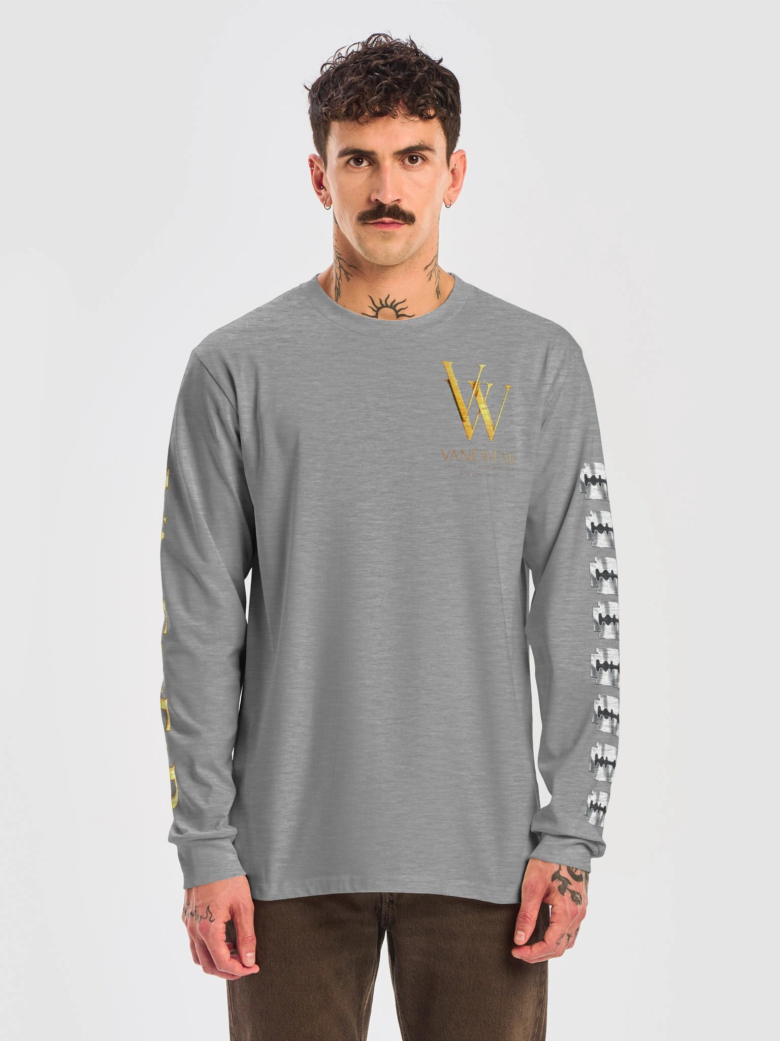 Vwear RD LONG SLEEVE TEE product image (12)