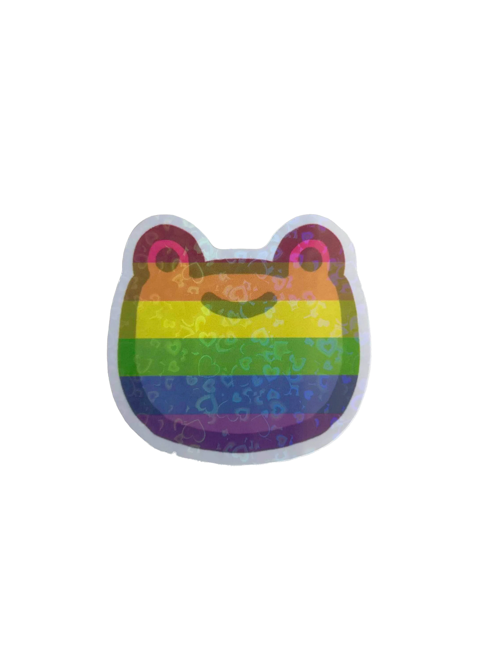 2" Rainbow Pride Marty Sticker product image (1)
