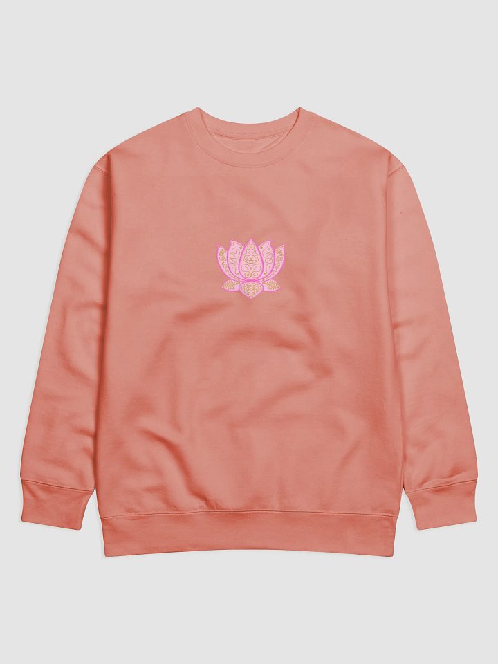 Golden Lotus Blossom Sweatshirt product image (1)
