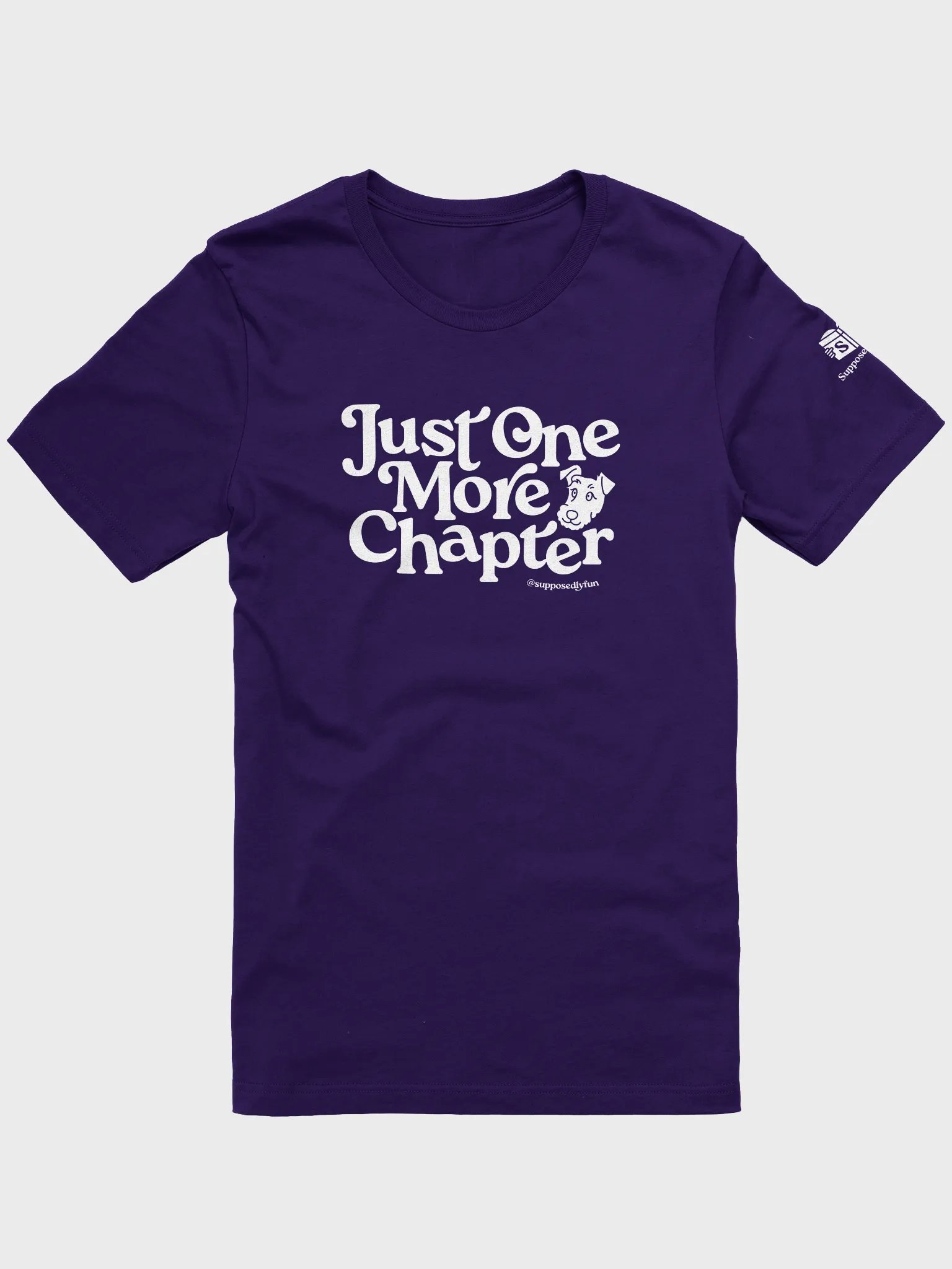 Just One More Chapter T-Shirt product image (6)