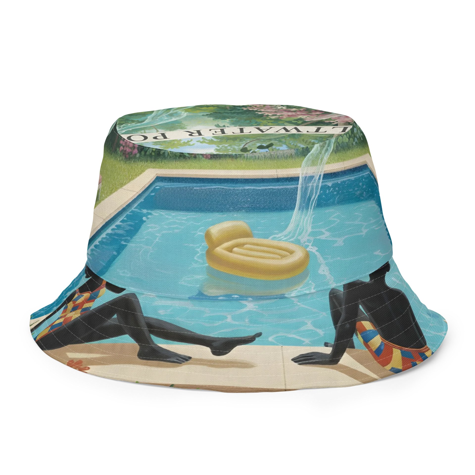 Saltwater Pool Bucket Hat - JASON MADE product image (7)