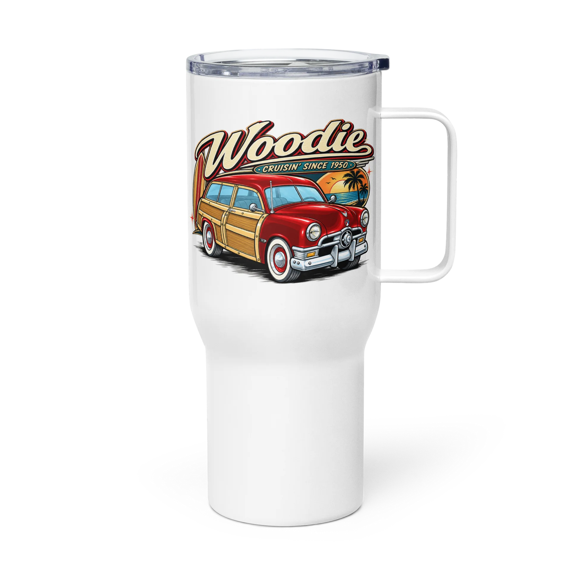 Woody – Cruisin’ Since 1950 Travel Tumbler product image (4)