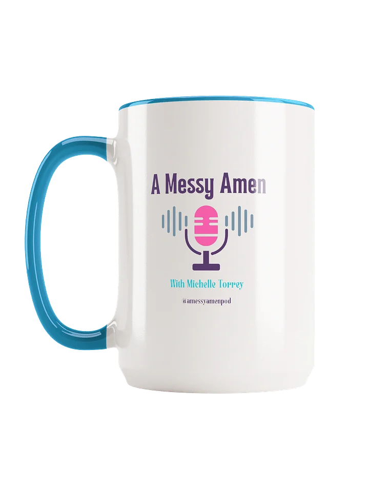 A Messy Amen Mug product image (2)