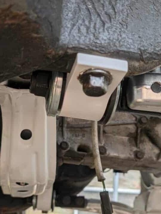 Subaru Whiteline AntiLift Bushings product image (2)