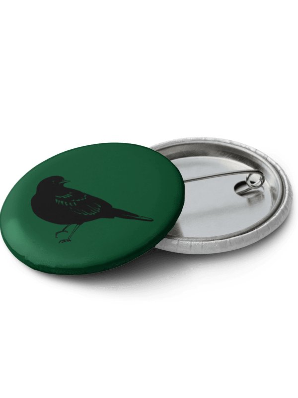 The Wandering Nightingale Pin Collection - Pin Buttons Set product image (2)