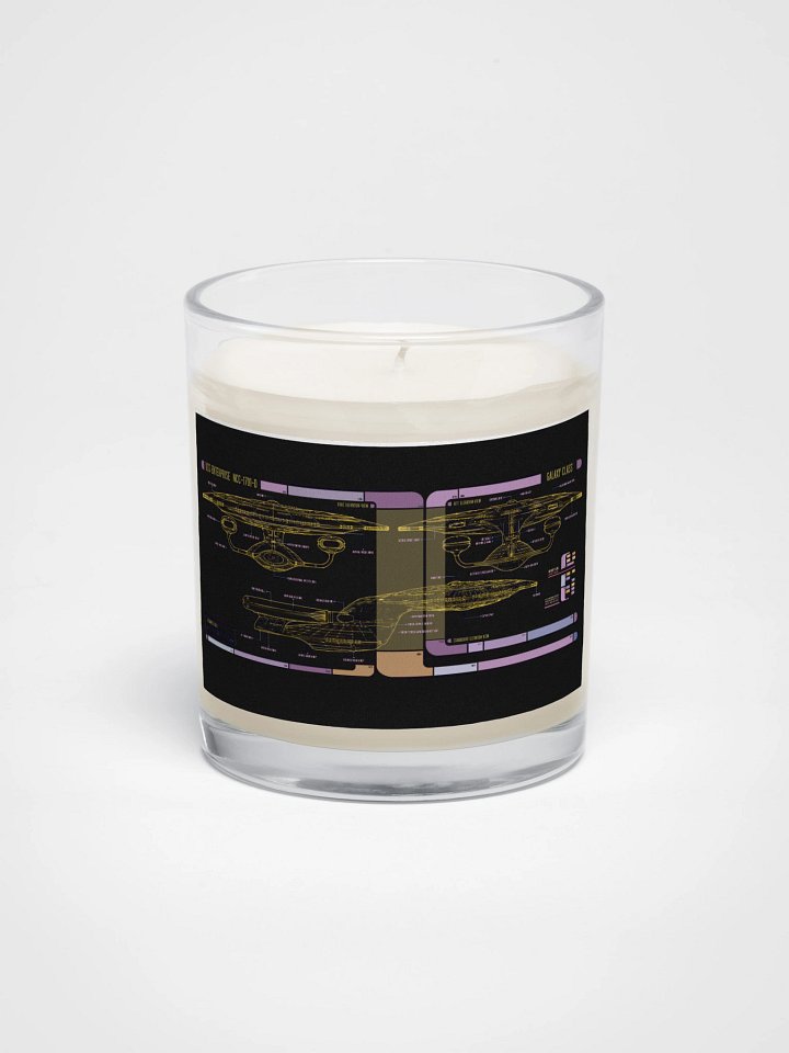 LCARS Galaxy Class Candle product image (1)