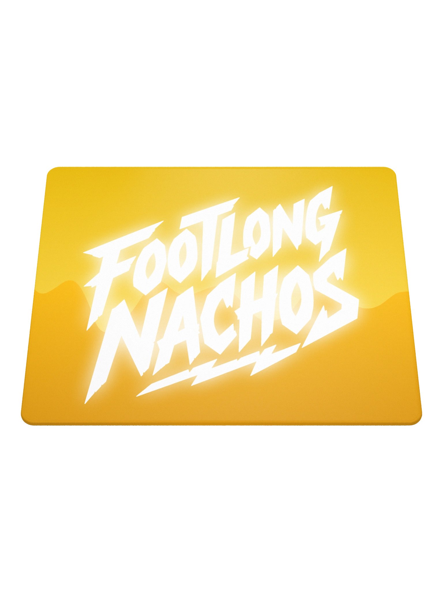 Footlong Nachos Mousepad product image (1)