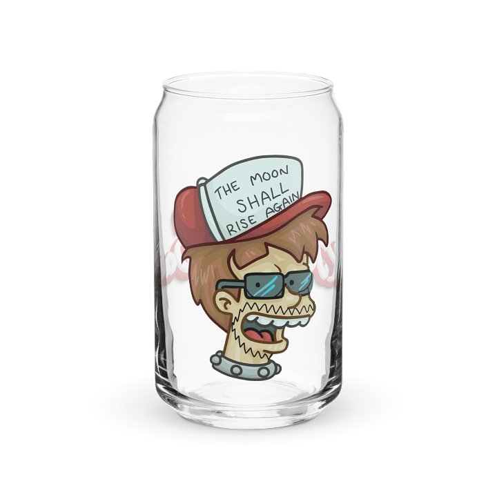 KJ Head In A Jar Glass Tumbler product image (1)
