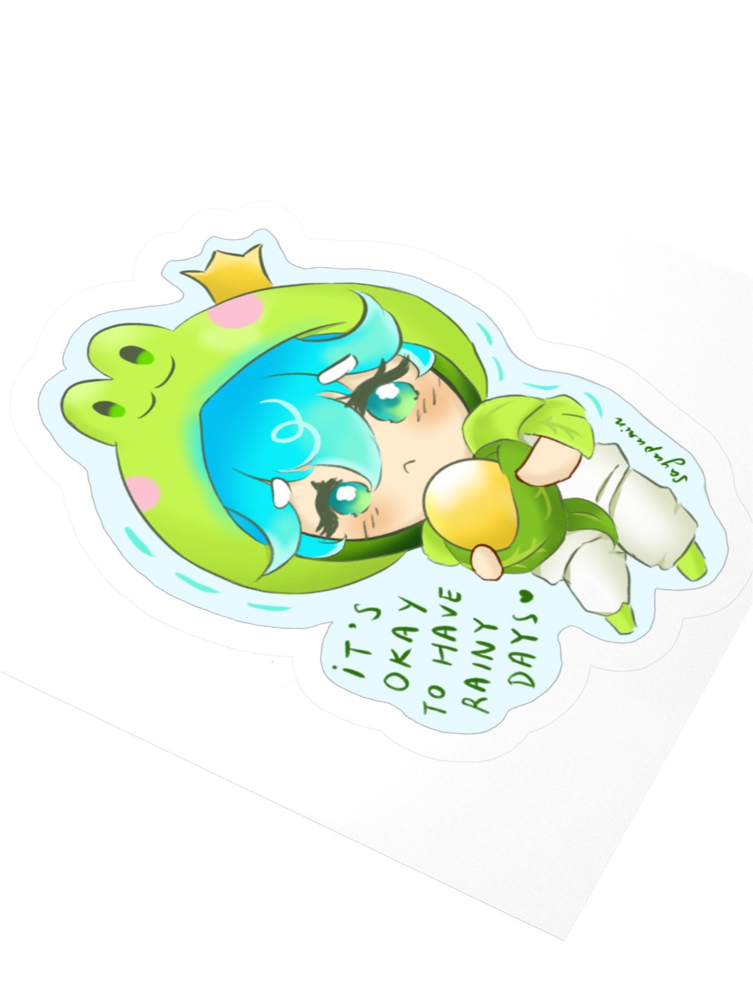 Peppermint Cookie - Cookie Run Kingdom | Sticker product image (8)