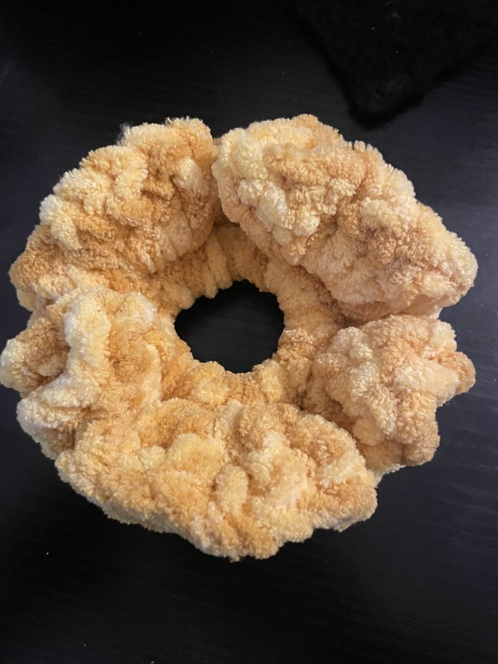 Crunchy Donut Scrunchie product image (1)