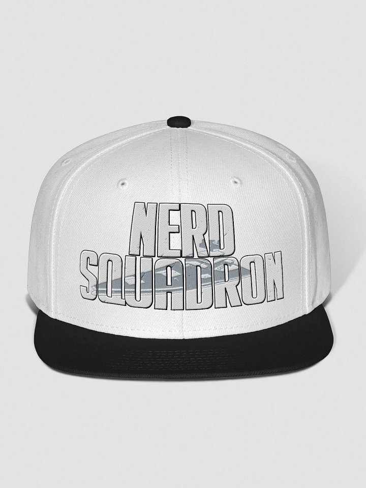 Nerd Squadron Snapback (SD) product image (7)