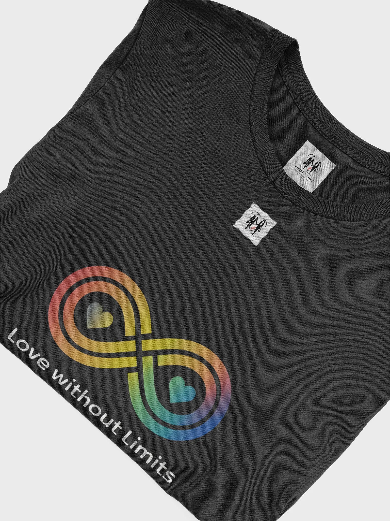 Love Without Limits Rainbow Unisex T-Shirt product image (5)