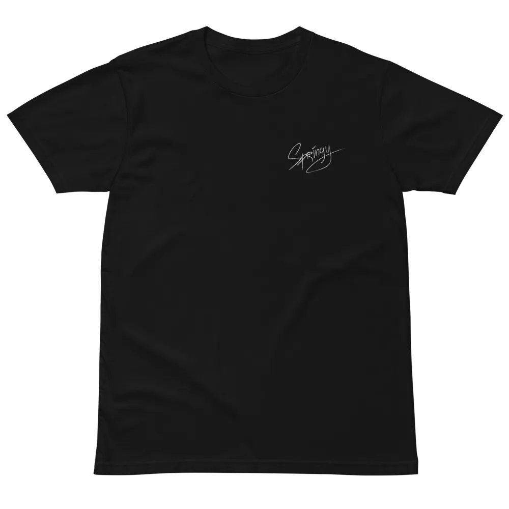 GOLD Springy SIGNED Premium Shirt - LIMITED EDITION product image (9)