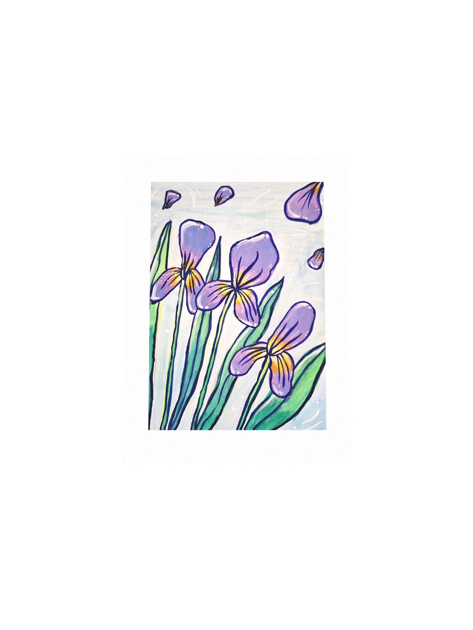Iris Print product image (8)