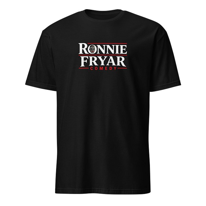 Ronnie Fryar Comedy Signature Logo T-Shirt product image (1)