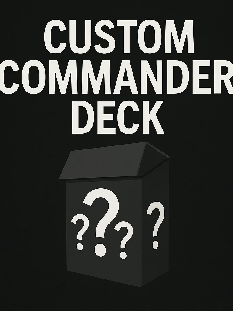 Personalized Custom Commander Deck product image (1)