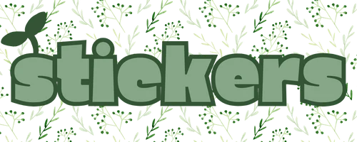 Stickers + Pins