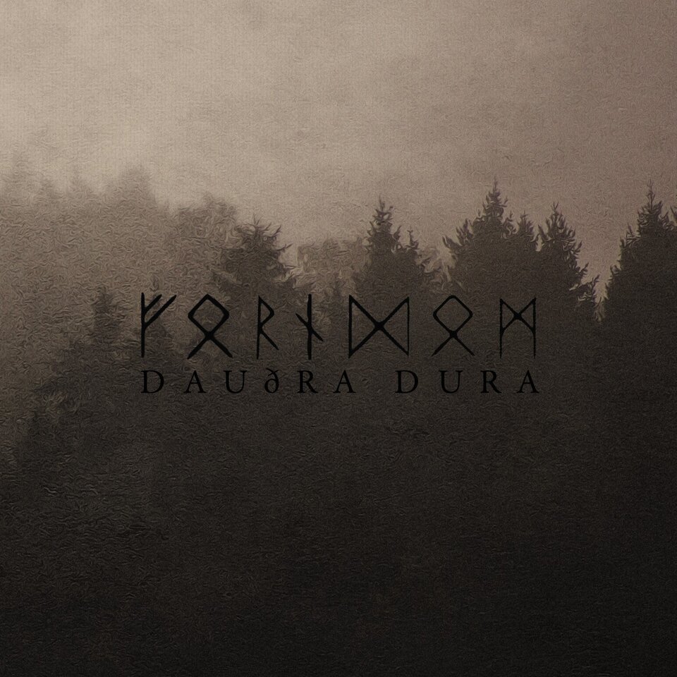 FORNDOM – Dauðra Dura, CD product image (1)