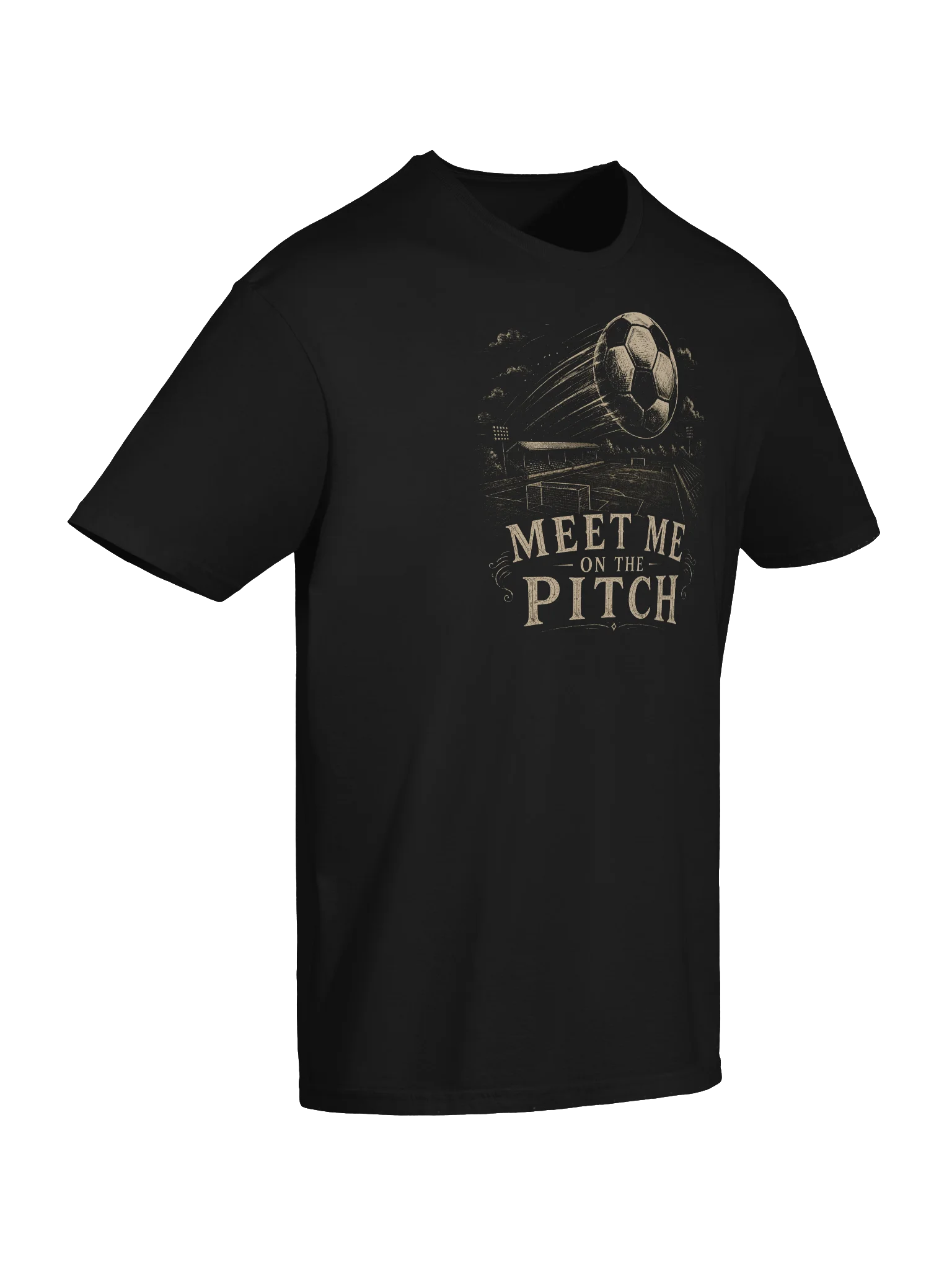 Meet Me on the Pitch Soccer Tee product image (6)