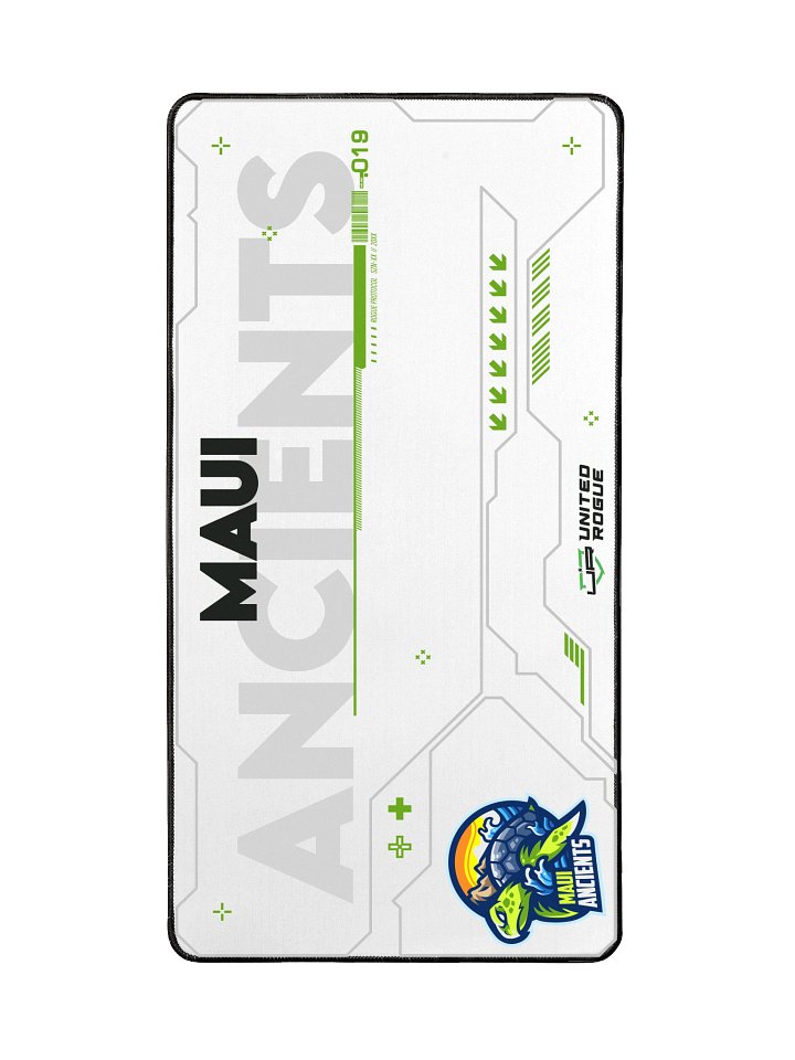 Maui Ancients White Desk Mat product image (2)