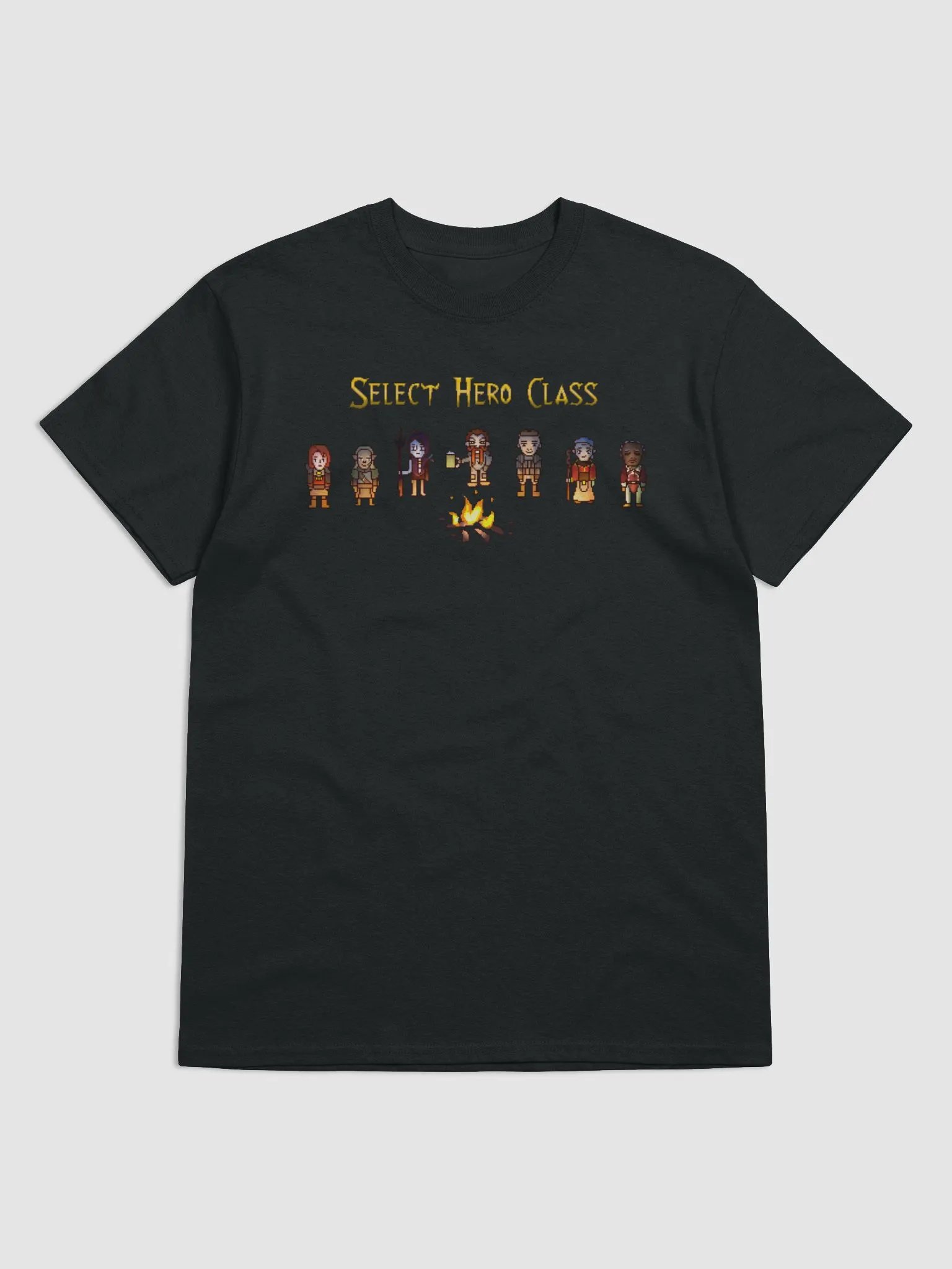 Select Hero Class - T-Shirt product image (1)