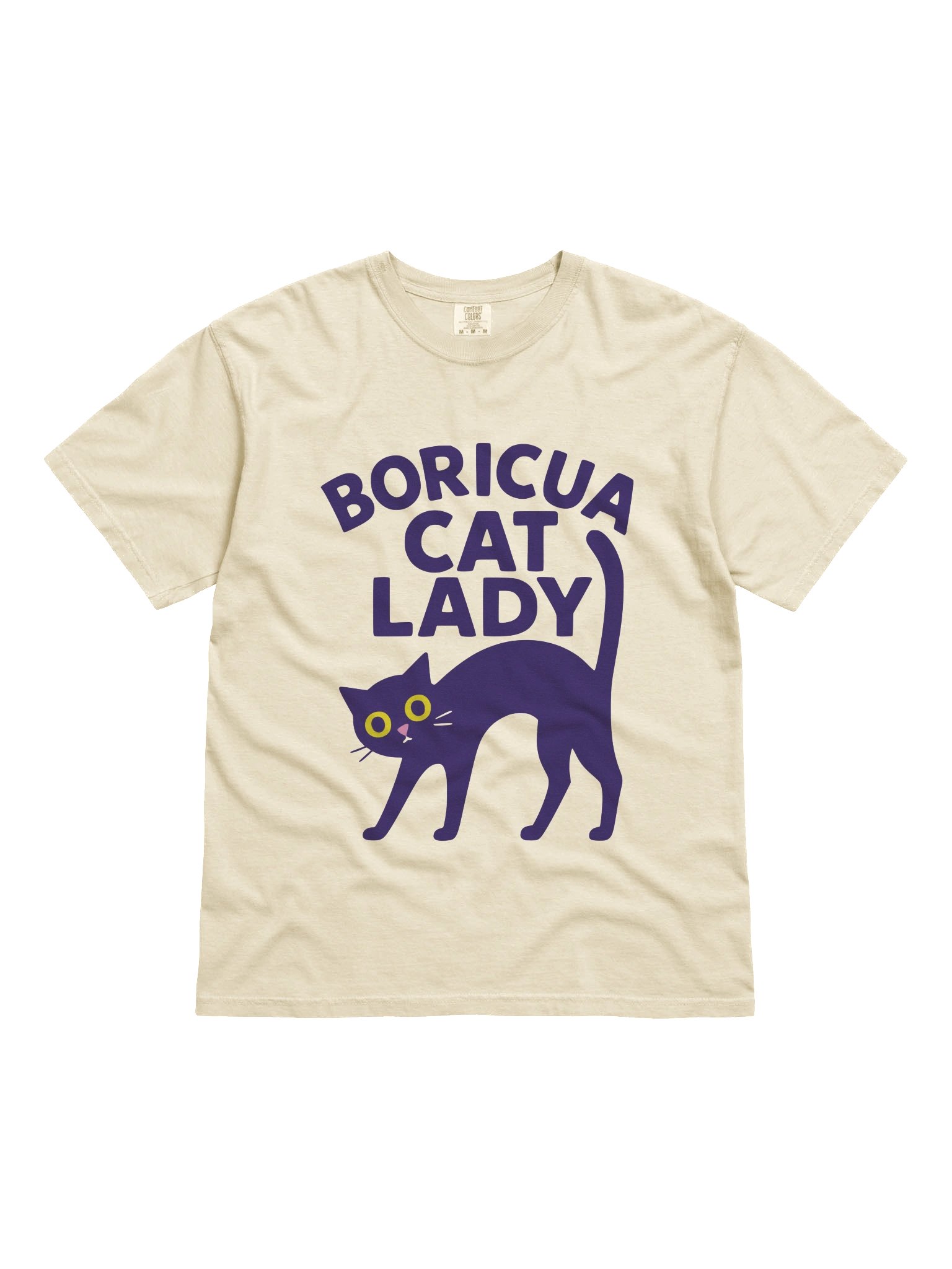 Boricua Cat Lady Camiseta Unisex product image (1)