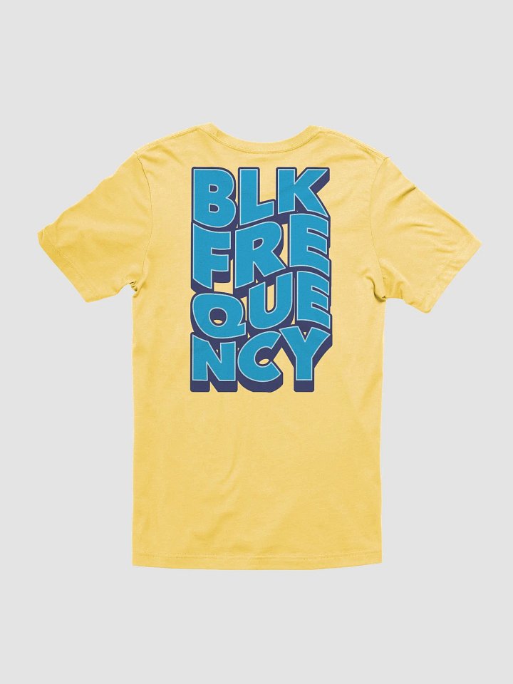 BLK Frequency T-Shirt (Yellow) product image (2)