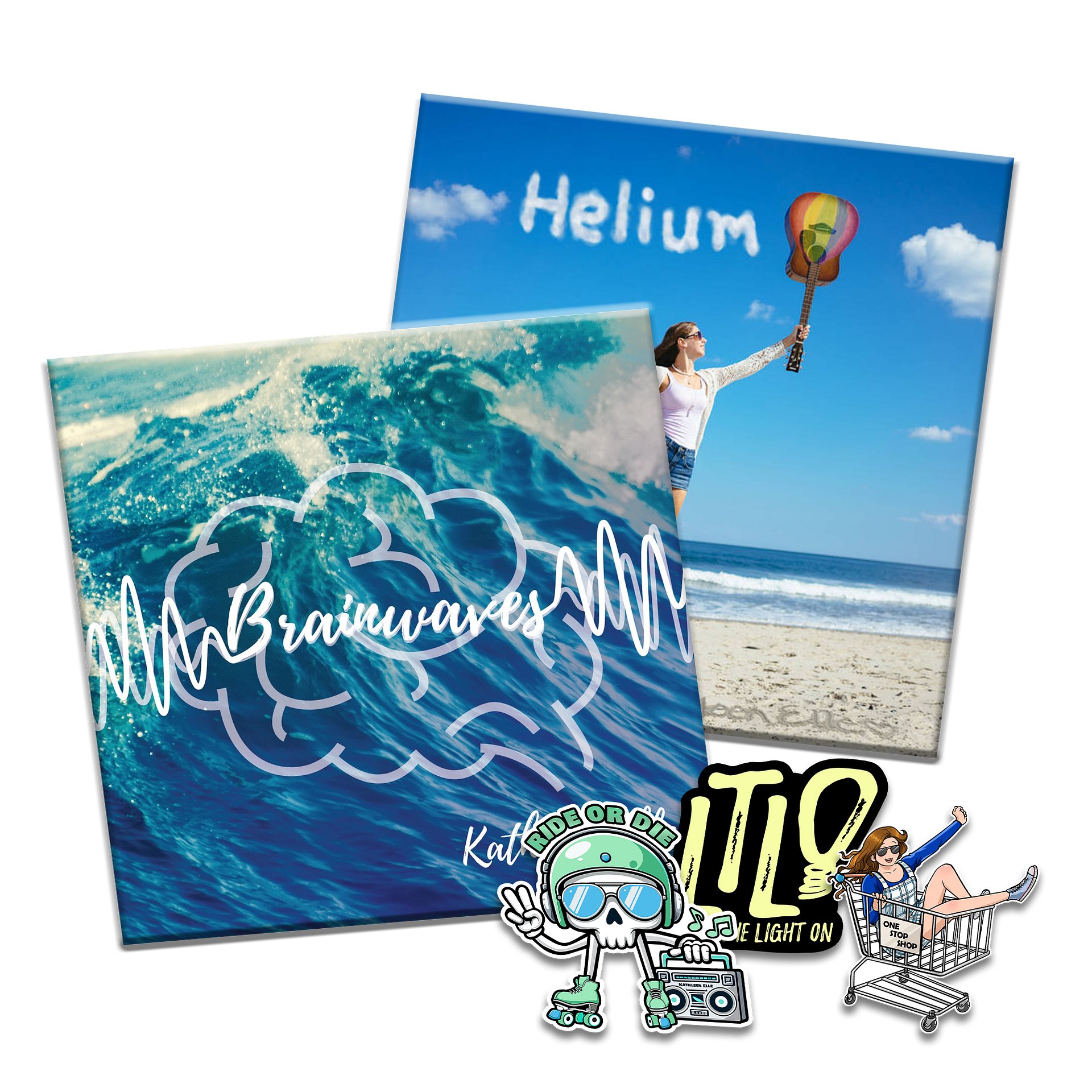 Brainwaves and Helium CD Bundle product image (1)